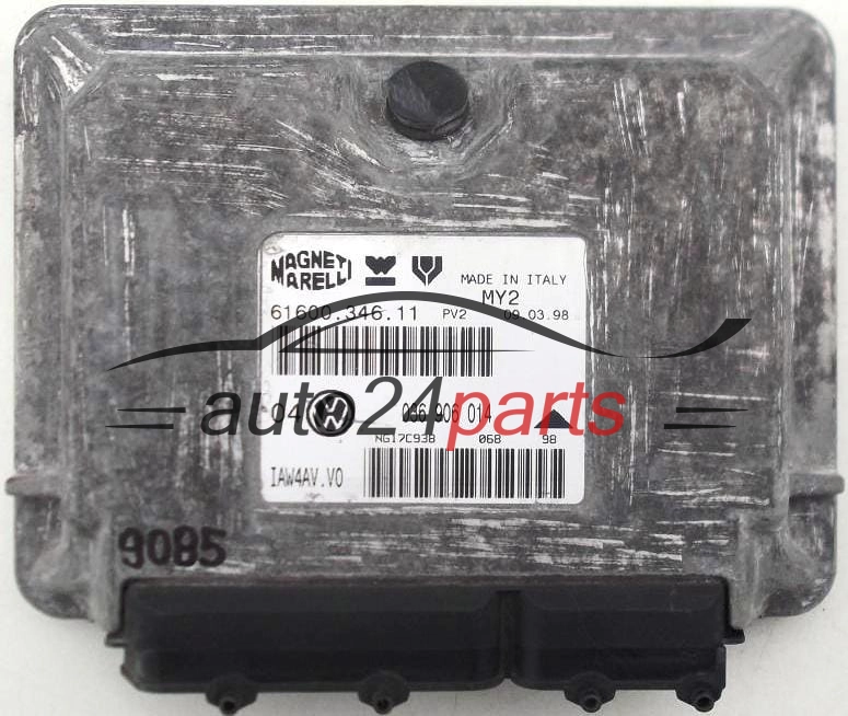 KOMPUTER STEROWNIK SILNIKA VW VOLKSWAGEN GOLF 4 IV BORA 1.4 AKQ 036 906 014, 036906014, IAW4AVV0, IAW4AV.V0, 61600.346.11
