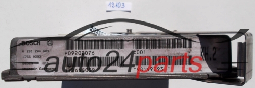 KOMPUTER STEROWNIK SILNIKA VOLVO V70/S70/XC, BOSCH 0 261 204 609, 0261204609, P09490034, KH.2 