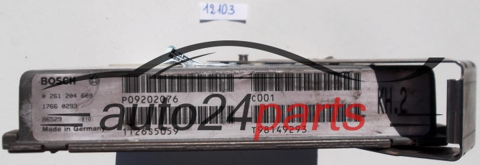 KOMPUTER STEROWNIK SILNIKA VOLVO V70/S70/XC, BOSCH 0 261 204 609, 0261204609, P09490034, KH.2 