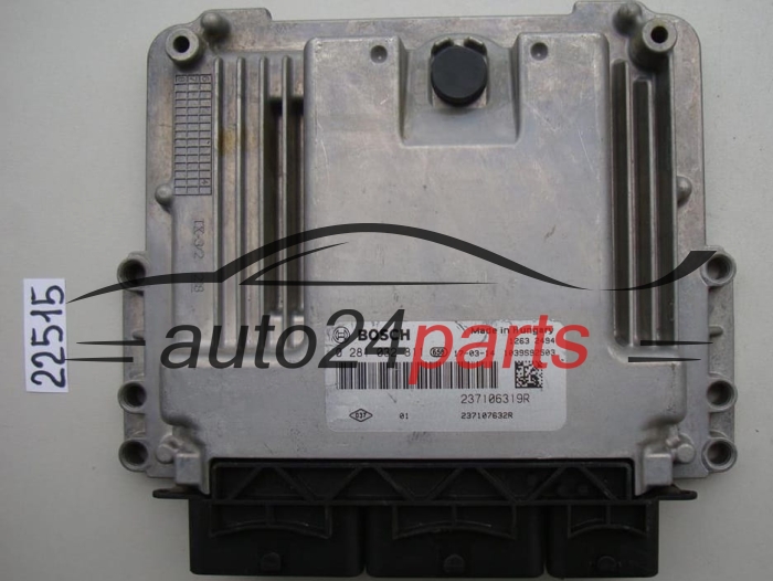 KOMPUTER STEROWNIK SILNIKA RENAULT 1.5 DCI BOSCH 0 281 032 811, 0281032811, 237106319R -