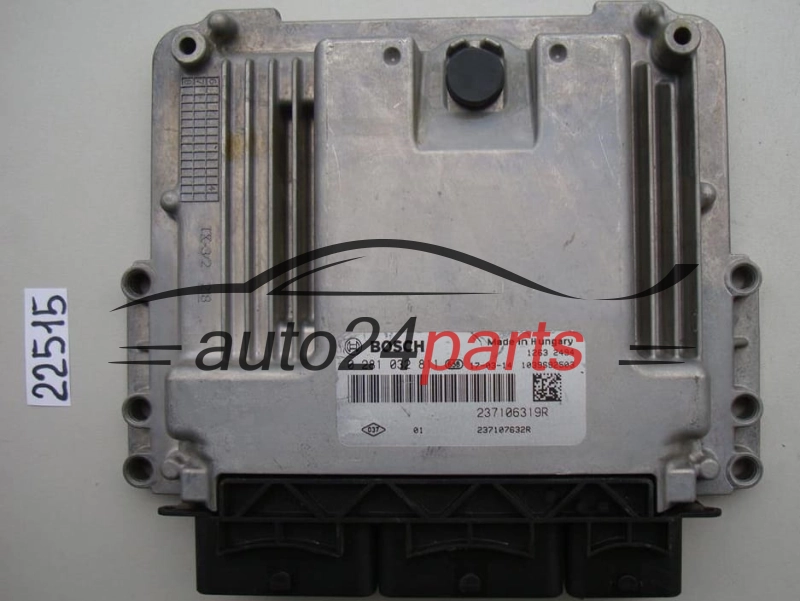 KOMPUTER STEROWNIK SILNIKA RENAULT 1.5 DCI BOSCH 0 281 032 811, 0281032811, 237106319R -