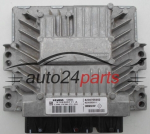 MOTORSTEUERGERÄT ECU STEUERGERÄT RENAULT 1.5 DCI SIEMENS S122326111 A, S122326111A, 8200766462, 8200592611, SID301 