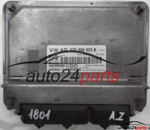 ECU CENTRALITA DE MOTOR VW VOLKSWAGEN FOX 1.4 03D906023B