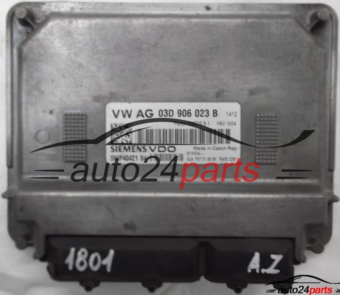 ECU CENTRALITA DE MOTOR VW VOLKSWAGEN FOX 1.4 03D906023B