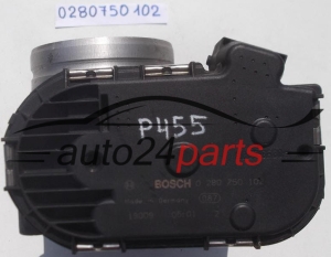 PRZEPUSTNICA POWIETRZA ALFA ROMEO BOSCH 0 280 750 102, 0280750102 -  