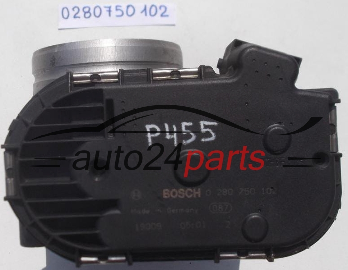 Boitier de papillon Alfa Romeo Bosch 0280750102