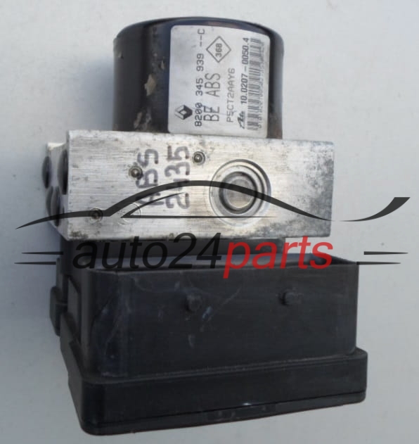 BOMBA HIDRAULICA Y CENTRALITA ABS RENAULT LAGUNA 8200 345 939, 8200345939, 10.0207-0050.4, 10020700504, 10.0970-1402.3, 10097014023