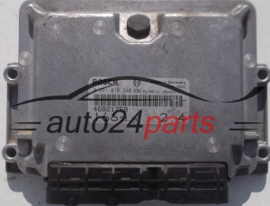 MOTORSTEUERGERÄT ECU STEUERGERÄT  FIAT ALFA ROMEO BOSCH 0 281 010 340, 0281010340, 46821768, 16651JA  