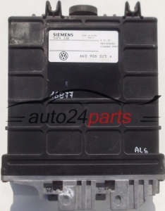 CALCULATEUR MOTEUR VW VOLKSWAGEN SEAT 1.6 SIEMENS 5WP4340, 6K0 906 025 A, 6K0906025A
