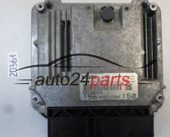 Calculateur Moteur Alfa Romeo 156 1.9 JTD 0281011984 55196563