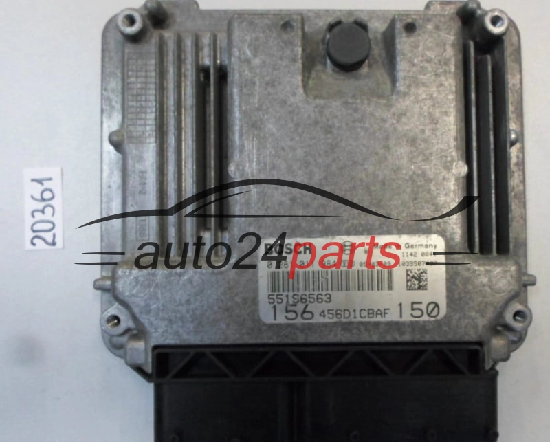 Komputer sterownik silnika Alfa Romeo 156 1.9 JTD 0281011984 55196563