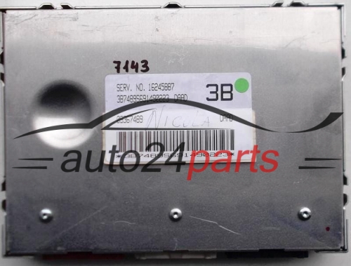 KOMPUTER STEROWNIK SILNIKA DAEWOO LEGANZA 2.0 16245887