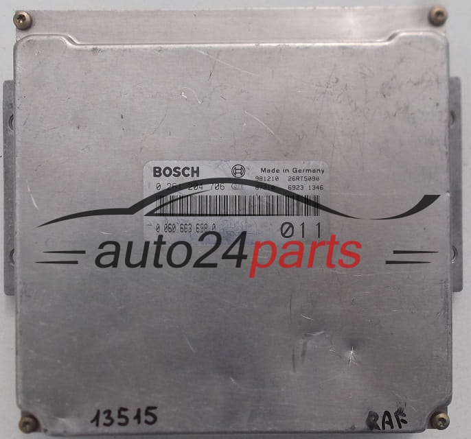 Calculateur Moteur Alfa Romeo 166 0261204706 00606636980