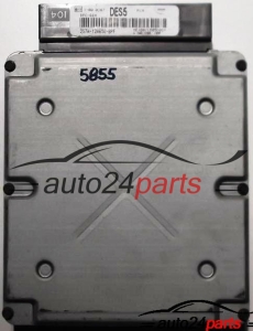 MOTORSTEUERGERÄT ECU STEUERGERAT FORD MONDEO 2.0 TDCI 2S7A-12A650-BPF, 2S7A12A650BPF, DES5 