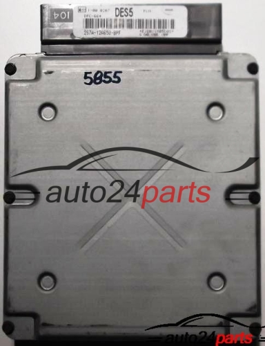 MOTORSTEUERGERÄT ECU STEUERGERAT FORD MONDEO 2.0 TDCI 2S7A-12A650-BPF, 2S7A12A650BPF, DES5 