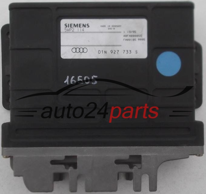 CENTRALITA ECU CAJA DE CAMBIOS AUTOMATICO AUDI A6 SIEMENS 5WP2 114, 5WP2114