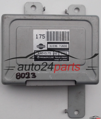 GETRIEBESTEUERGERÄT GETRIBESTEUERUNG NISSAN PRIMERA 31036 7J600, 310367J600, ETC-C175 