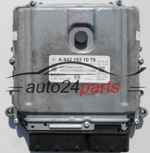 MOTORSTEUERGERÄT ECU STEUERGERÄT  MERCEDES SPRINTER 3.0 CDI BOSCH 0 281 013 394, 0281013394, A 642 153 10 79, A6421531079 