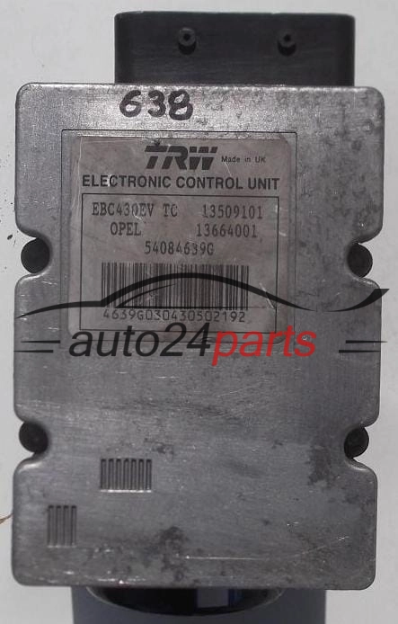 09191496 TRW 13664001 EBC430EV TC 13509101J, 13664001, 54084676A