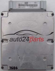 MOTORSTEUERGERÄT ECU STEUERGERÄT FORD MONDEO 2.0, 93BB-12A650-EF, 93BB12A650EF, SME-101, B8WR00A00TN9, DEEP