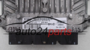 KOMPUTER STEROWNIK SILNIKA VOLVO V50 S40 2.0D SIEMENS 5WS40212G-T