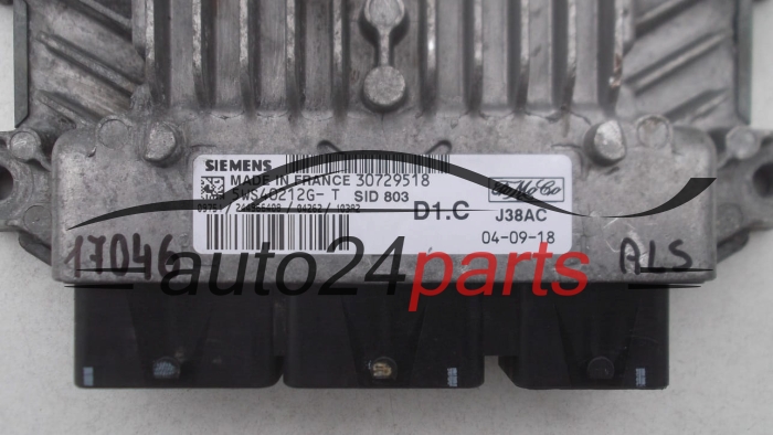 KOMPUTER STEROWNIK SILNIKA VOLVO V50 S40 2.0D SIEMENS 5WS40212G-T