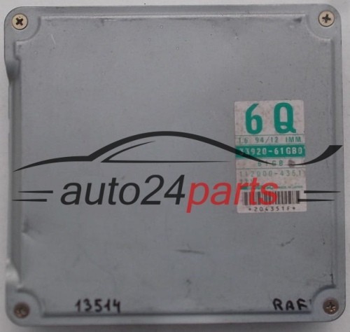 MOTORSTEUERGERÄT ECU STEUERGERAT SUZUKI BALENO DENSO 1120004351,  3392061GB0