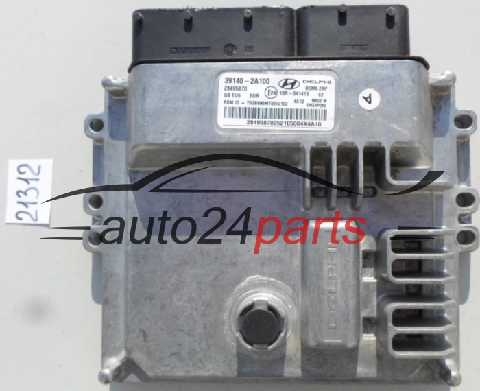 CALCULATEUR MOTEUR HYUNDAI KIA 39140-2A100, 391402A100, 28495870, DCM6.2AP 