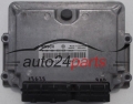 KOMPUTER STEROWNIK SILNIKA FIAT PUNTO 1.9 JTD BOSCH 0281001955, 0 281 001 955, 46789433 C324N188 1039S06665 