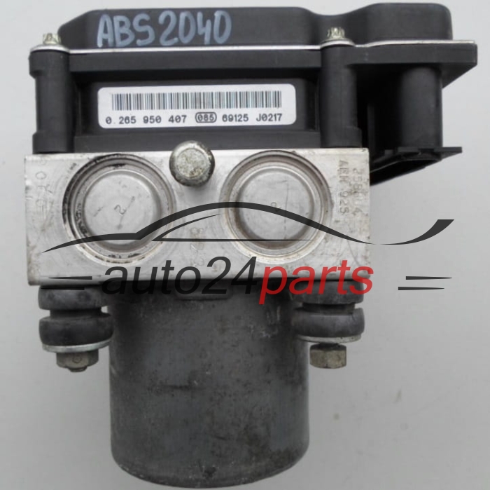 BOMBA HIDRAULICA Y CENTRALITA ABS FIAT SCUDO BOSCH  0 265 950 407