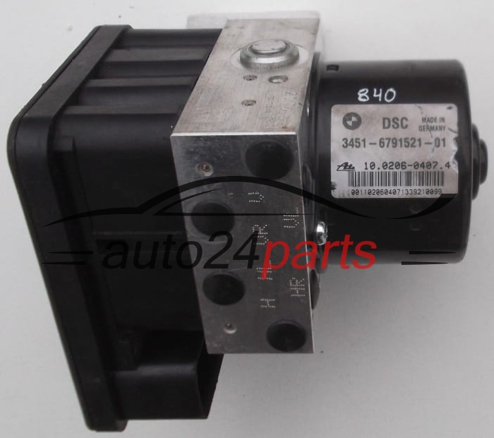 BOMBA HIDRAULICA Y CENTRALITA ABS BMW 3451-6791521-01,  ATE 10.0206-0407.4