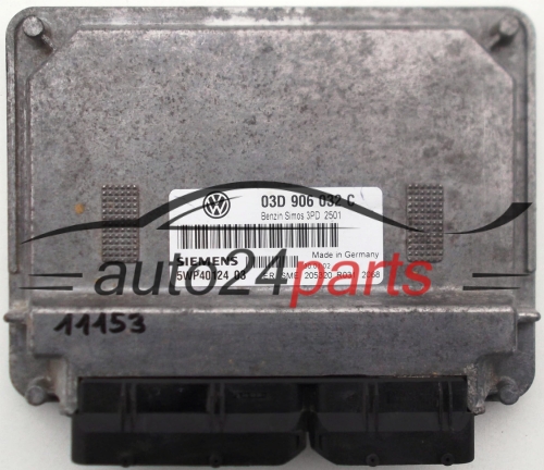 KOMPUTER STEROWNIK SILNIKA VW VOLKSWAGEN POLO 1.2, SIEMENS 5WP40124 03