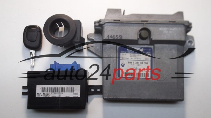 calculateur moteur pour renault kangoo 1.9 d
