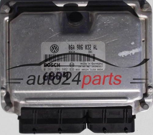 VW VOLKSWAGEN SHARAN 2.0 BOSCH 0 261 206 602, 0261206602, 06A 906 032 AL, 06A906032AL, 26SA6957, BENZIN 3501