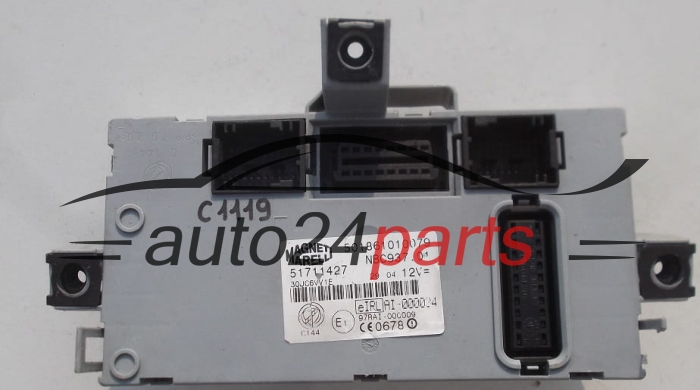 KOMFORTSTEUERGERÄT ALFA ROMEO 147 MAGNETI MARELLI 51711427