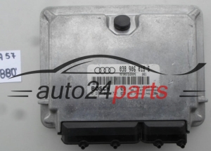 AUDI A4 1.9 TDI AFN 038906018S, 038 906 018 S, BOSCH 0281001721, 0 281 001 721, MOTORSTEUERUNG 1621, 28SA3502 