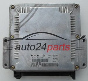 MOTORSTEUERGERÄT ECU STEUERGERÄT  PEUGEOT 206 2.0 HDI BOSCH 0 281 010 250, 0281010250, 96 370 899 80, 9637089980 