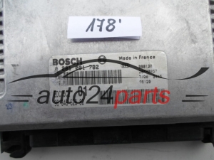 KOMPUTER STEROWNIK SILNIKA PEUGEOT 406 2.0 HDI BOSCH 0 281 001 782, 0281001782, 96 346 628 80, 9634662880, EDC15C2