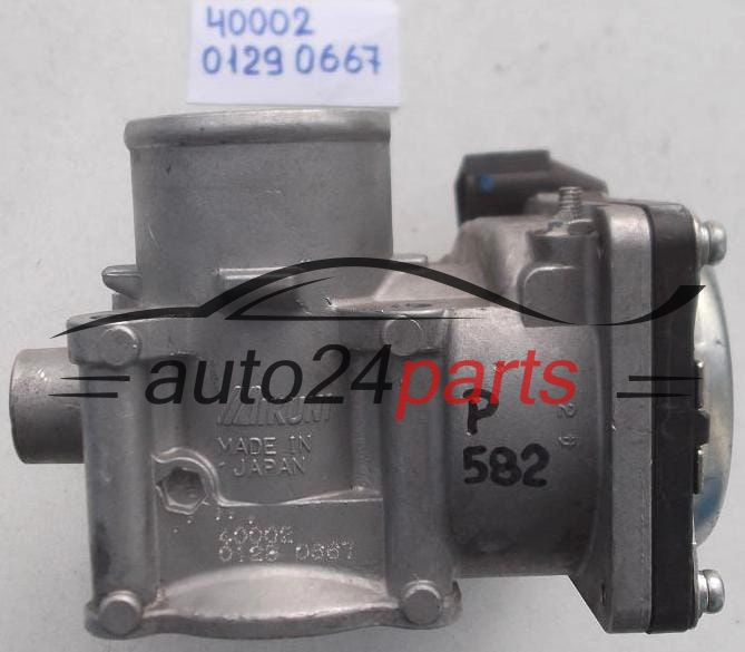 PRZEPUSTNICA POWIETRZA SMART FORTWO MIKUNI 40002 0129 0667