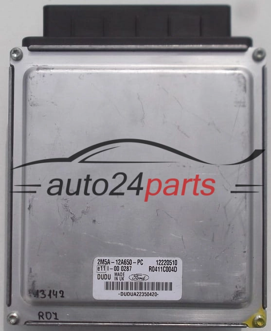 KOMPUTER STEROWNIK SILNIKA FORD FOCUS 1.8 TDCI Delphi  12220510, DUDU
