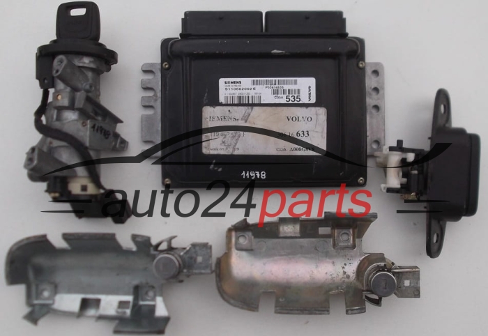 calculateur moteur pour volvo s40 v40 1.8 