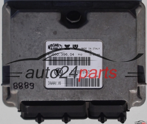 calculateur moteur pour vw volkswagen lupo 1.4 16v