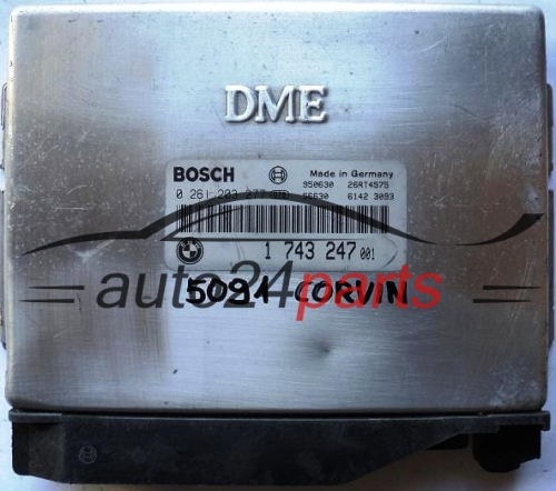 calculateur moteur pour bmw e36 318 1.8