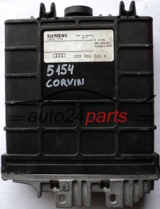 KOMPUTER STEROWNIK SILNIKA AUDI 80 B4 100 C4 2.0 039906024D, 039 906 024 D, 5WP4174, 5WP4 174 -