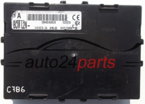 KOMFORTSTEUERGERÄT NISSAN MICRA K12 284B2AX620, BCM L2N, BCML2N, 21676270-2A, 216762702A
