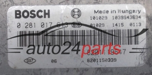 ECU CENTRALITA DE MOTOR  RENAULT LAGUNA 2.0 DCI BOSCH 0 281 017 613, 8201119647