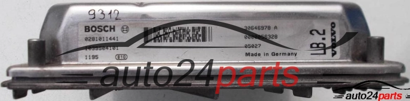 calculateur moteur pour volvo s60 xc90 2.4