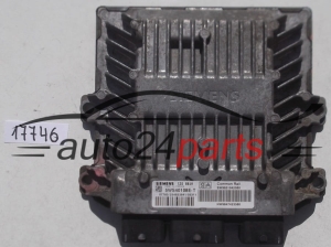 KOMPUTER STEROWNIK SILNIKA CITROEN BERLINGO 2.0 HDI 5WS40108E-T, 5WS40108ET, SW9651942080, SID801A