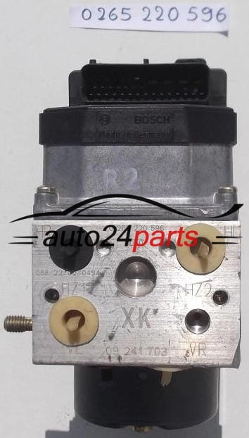 OPEL MERIVA BOSCH 0 265 220 596, 0265220596, 0 273 004 531, 0273004531