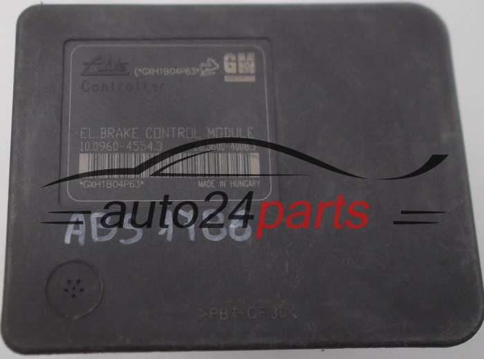 POMPE HYDRAULIQUE ET CALCULATEUR d'ABS CHEVROLET CRUZE ORLANDO GM 13349239, ATE 10.0206-0430.4,  10.0960-4554.3